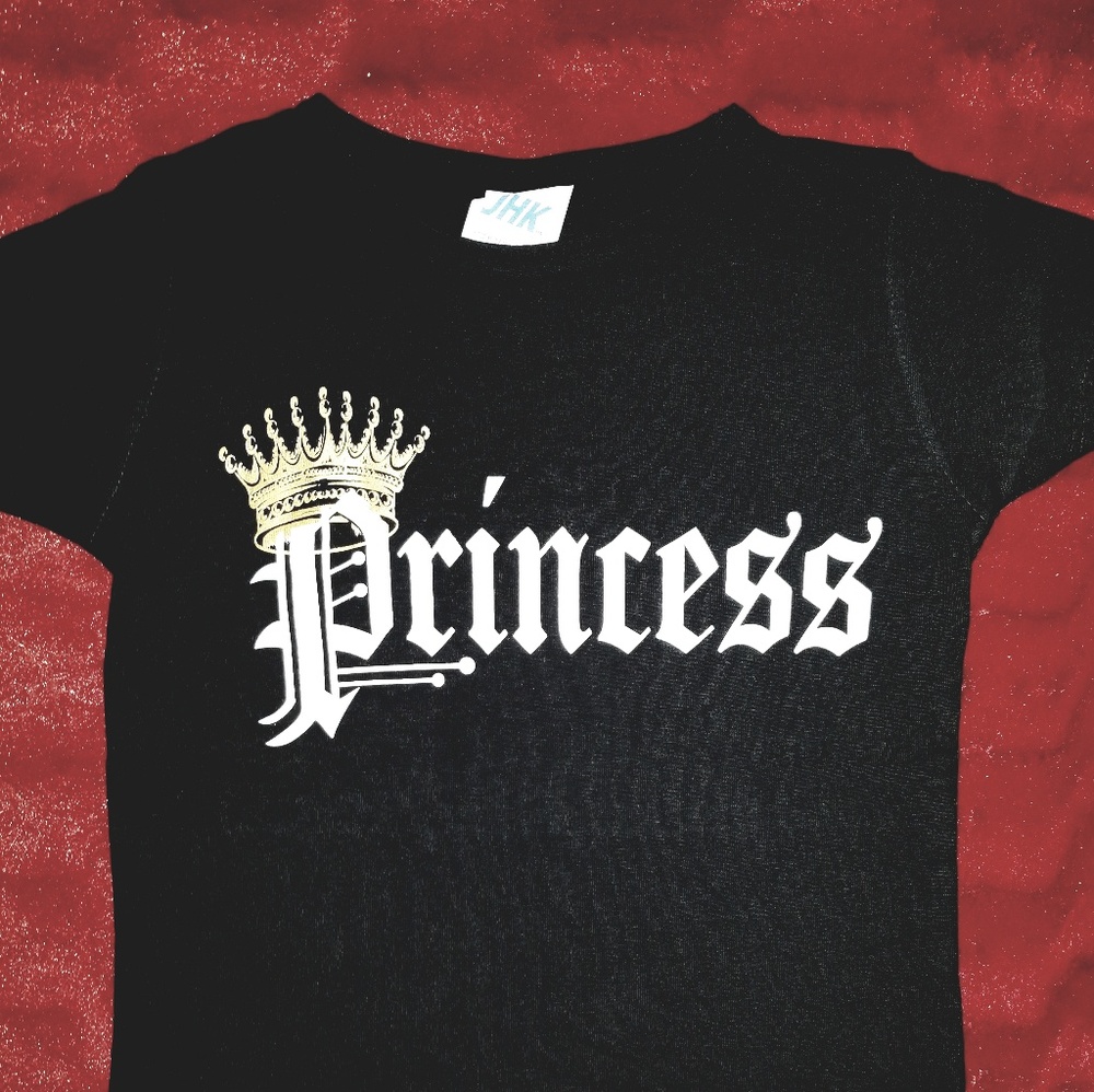 NWOT- Kids Princess tee